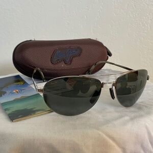 Maui Jim Aviator Sunglasses